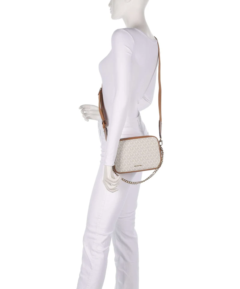 Michael Kors Bryant Medium Sac bandoulière vanilla/acorn