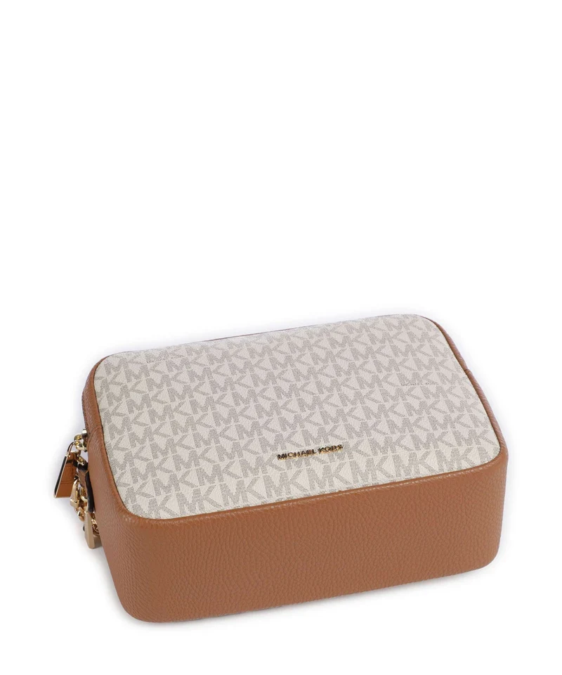 Michael Kors Bryant Medium Sac bandoulière vanilla/acorn