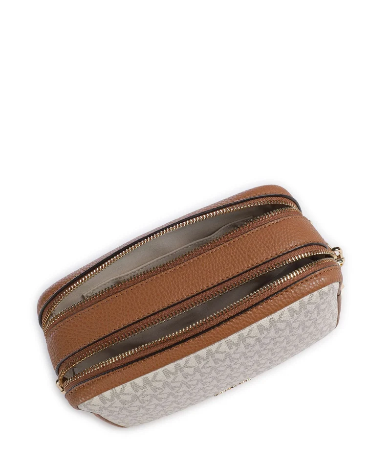 Michael Kors Bryant Medium Sac bandoulière vanilla/acorn