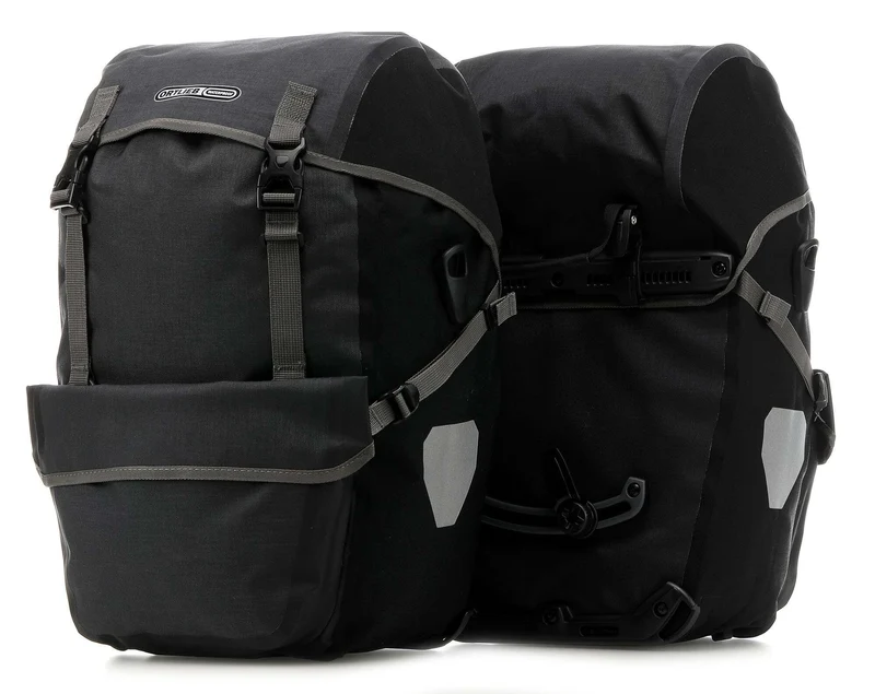 Ortlieb Back Roller QL2.1 Set Sac pour porteur de bagages granite/black