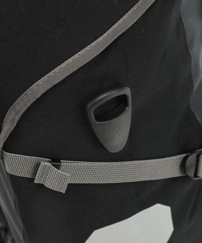 Ortlieb Back Roller QL2.1 Set Sac pour porteur de bagages granite/black