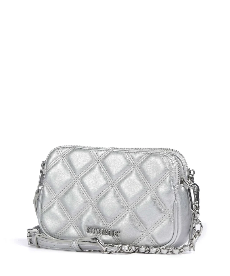 Steve Madden BMARVIS Sac bandoulière silver