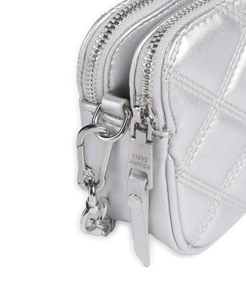 Steve Madden BMARVIS Sac bandoulière silver