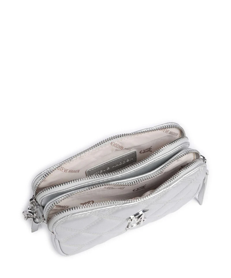 Steve Madden BMARVIS Sac bandoulière silver