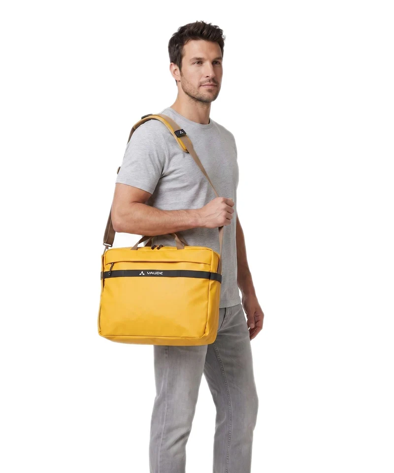 Vaude Mineo Commuter 17 Porte-document burnt yellow
