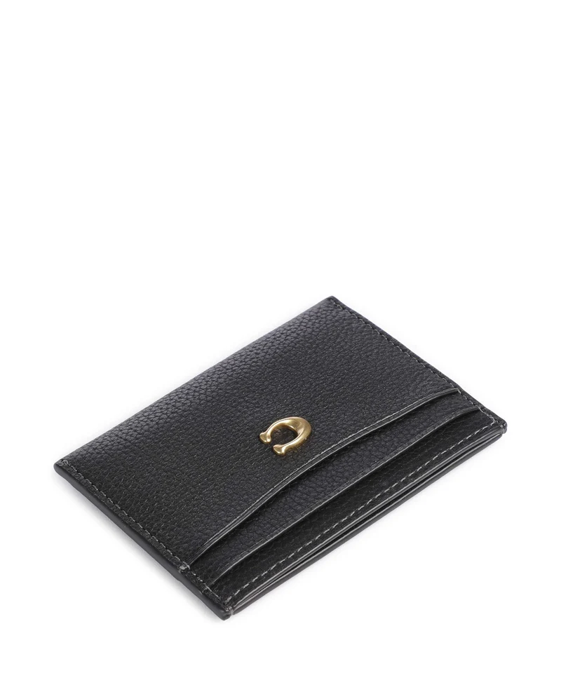 Coach Essential Étui à cartes crédit black