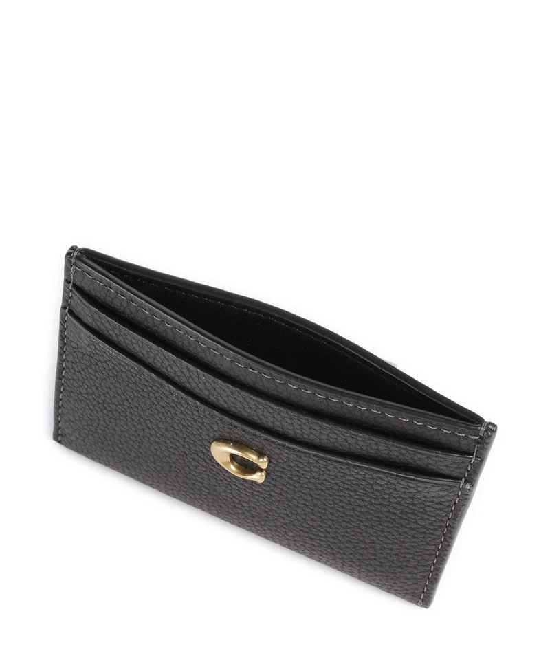 Coach Essential Étui à cartes crédit black