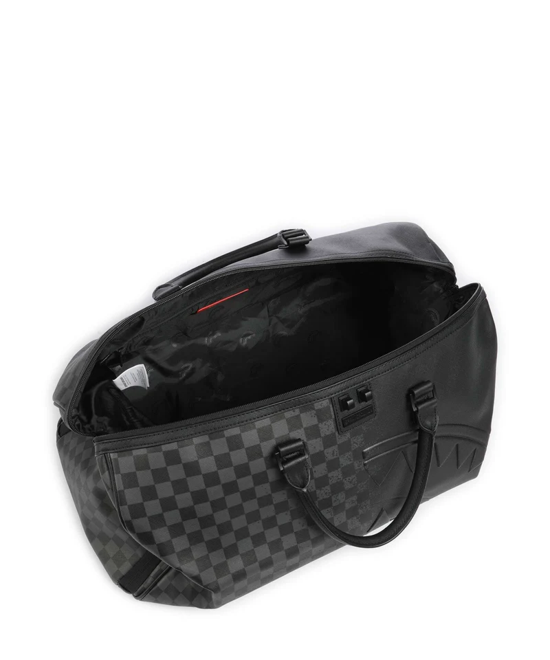 Sprayground Half Spritz Sac week-end black/grey
