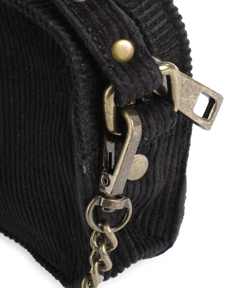 Núnoo Corduroy Helena Sac bandoulière black