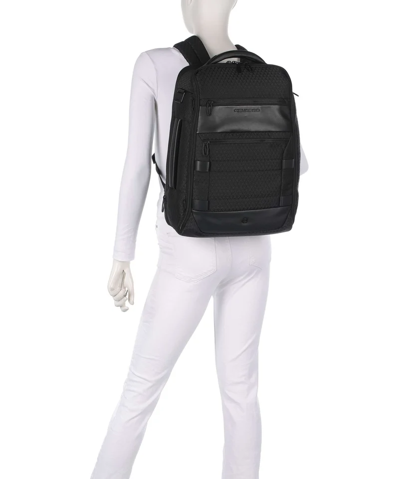 Piquadro W139 Sac à dos de voyage nero