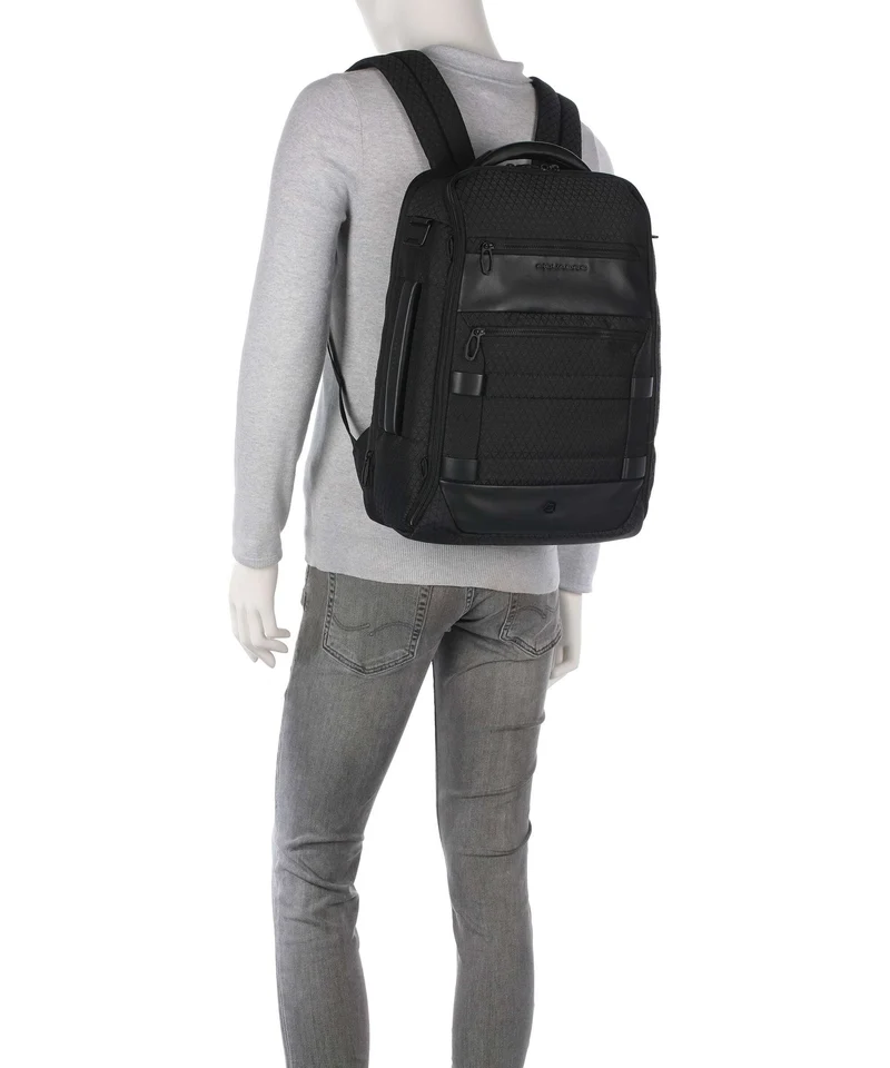 Piquadro W139 Sac à dos de voyage nero