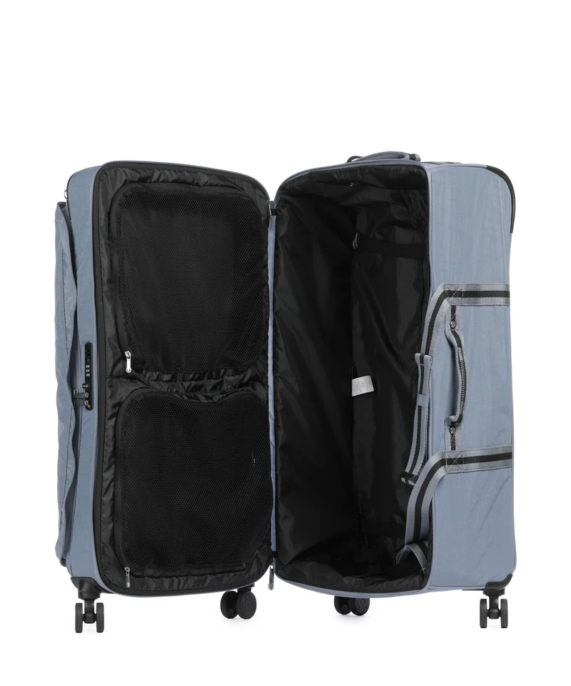 Kipling Basic Spontaneous L Valise 4 roues blue stone