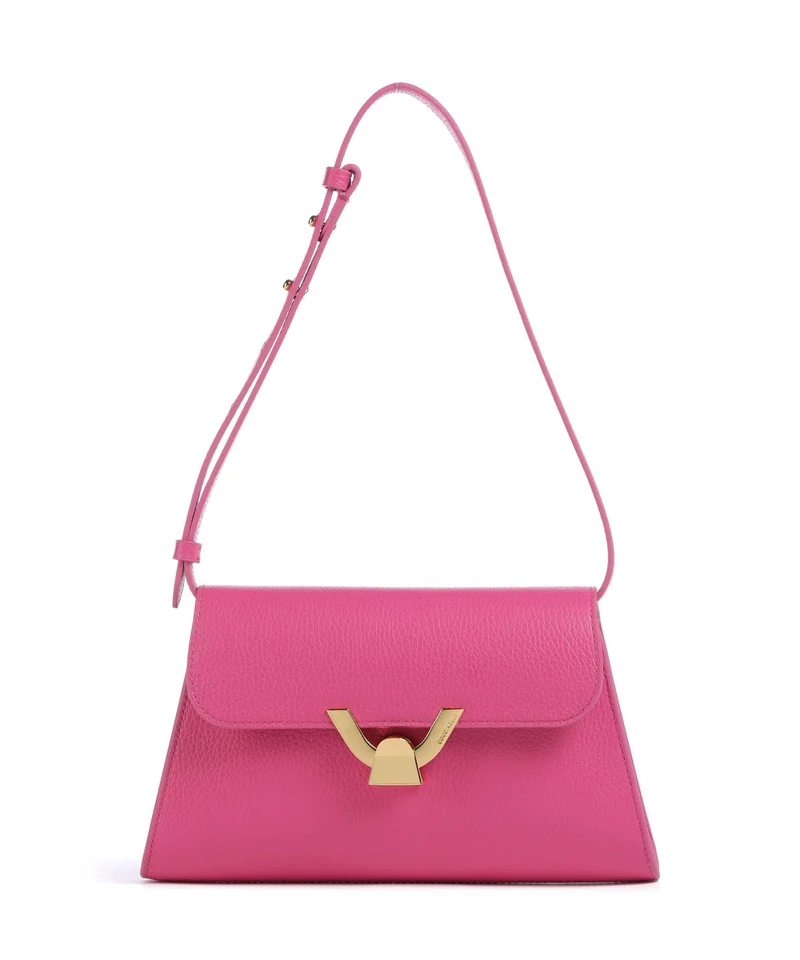 Coccinelle Dew Sac porté épaule new fucsia