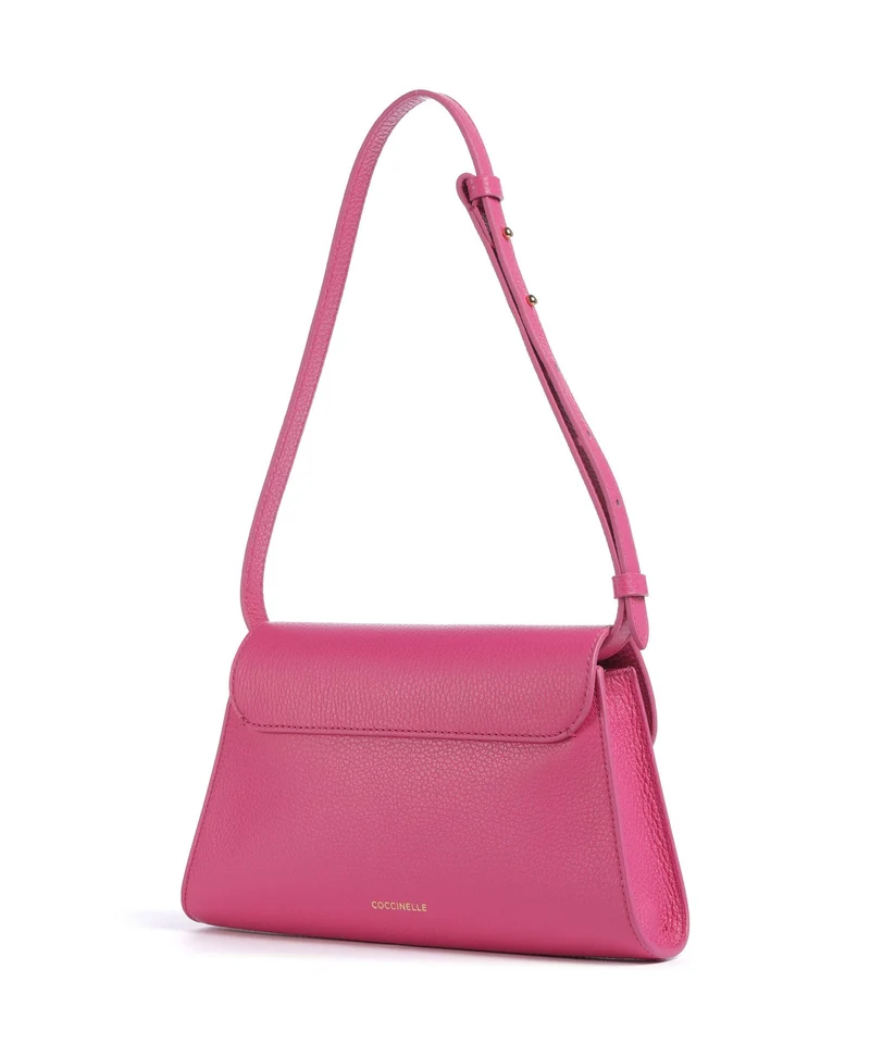 Coccinelle Dew Sac porté épaule new fucsia
