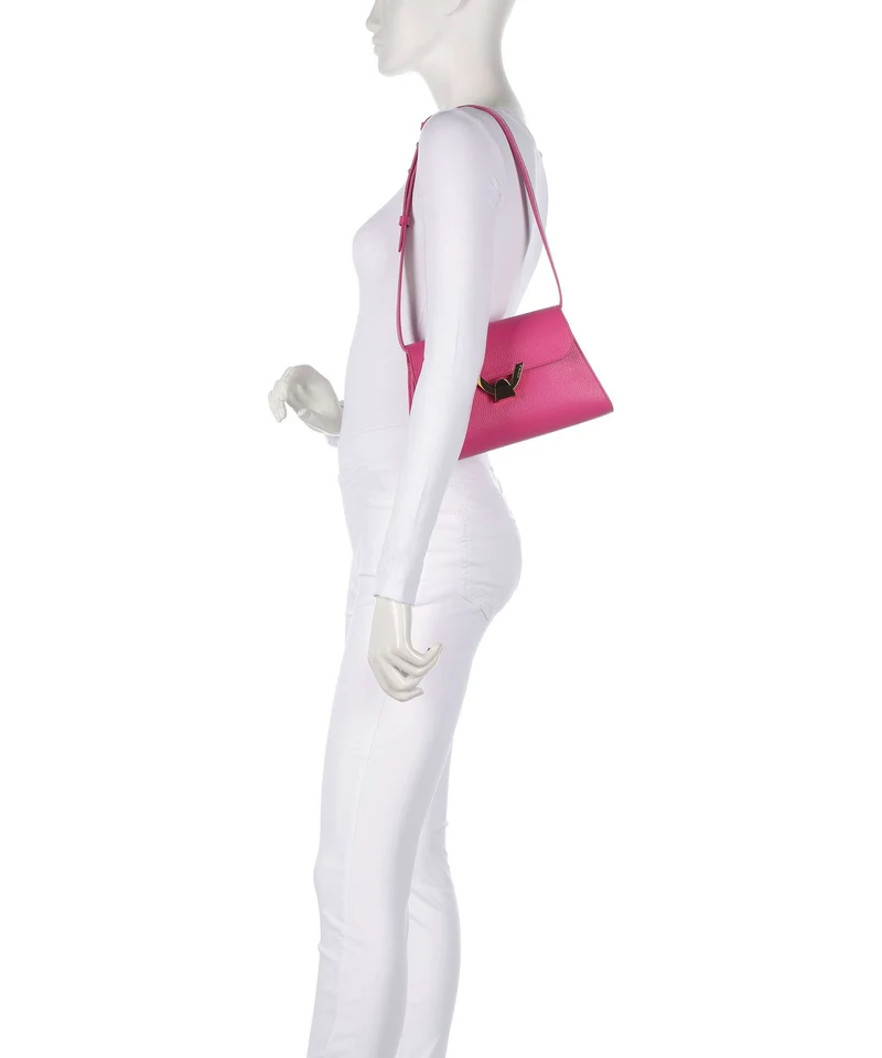 Coccinelle Dew Sac porté épaule new fucsia