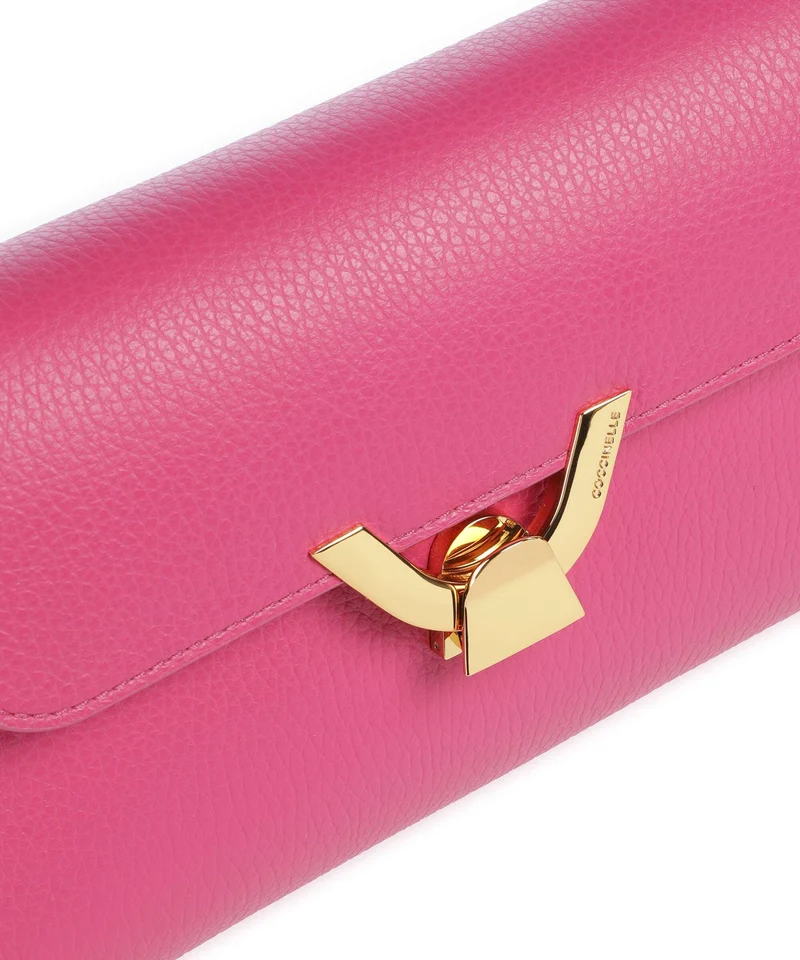 Coccinelle Dew Sac porté épaule new fucsia
