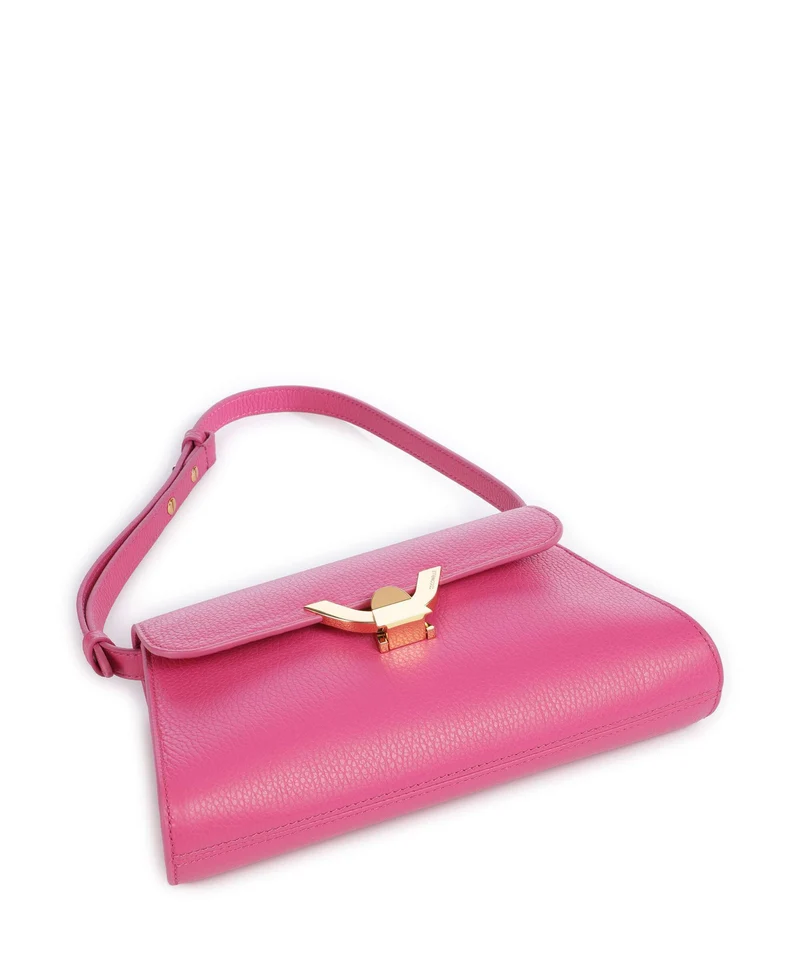 Coccinelle Dew Sac porté épaule new fucsia