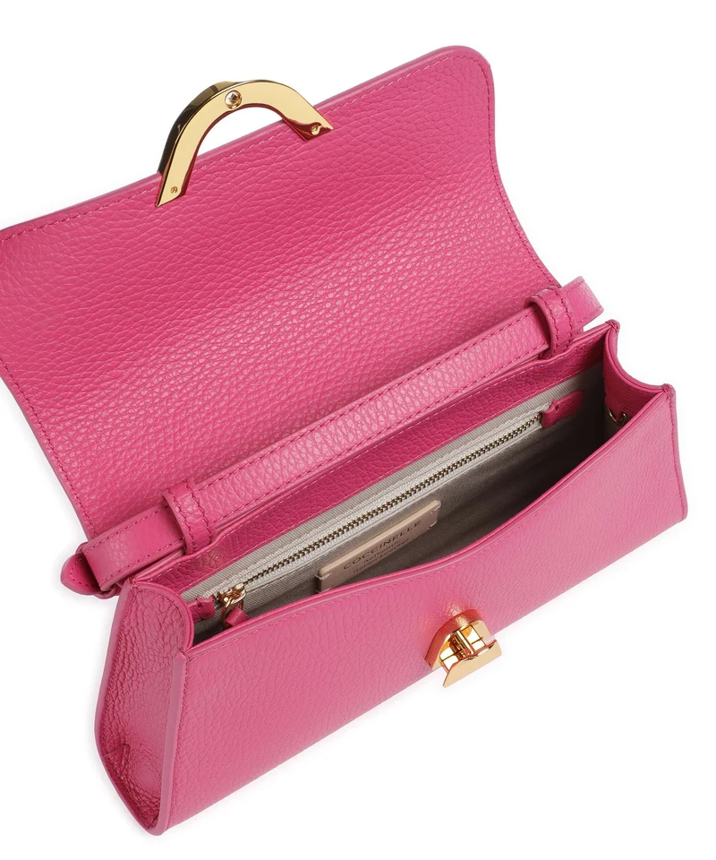 Coccinelle Dew Sac porté épaule new fucsia