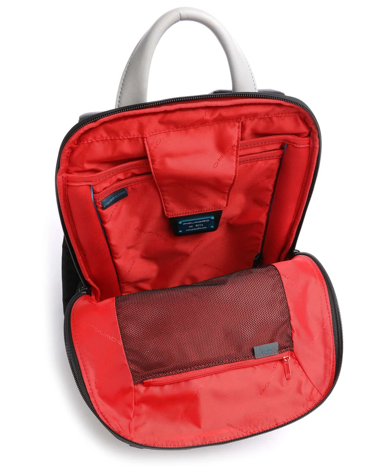 Piquadro Urban Sac à dos d'ordinateur grey/black