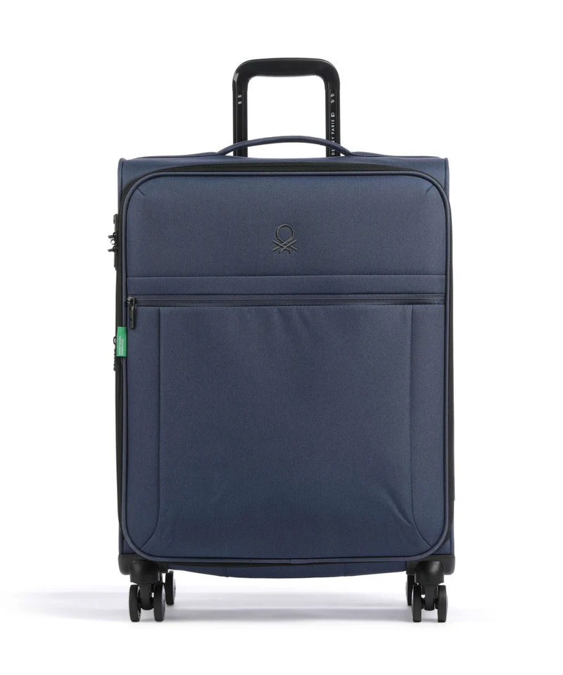 Delsey Paris x United Colors of Benetton BE Valise 4 roues faded denim
