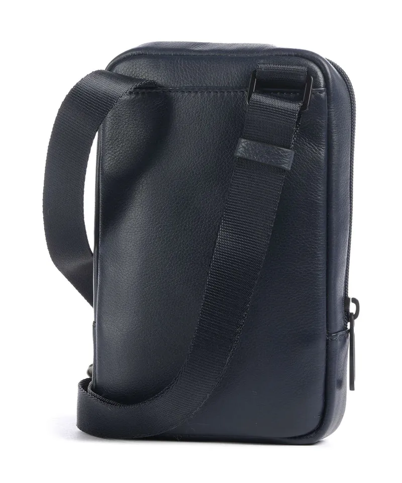 Piquadro W137 Sac bandoulière blu