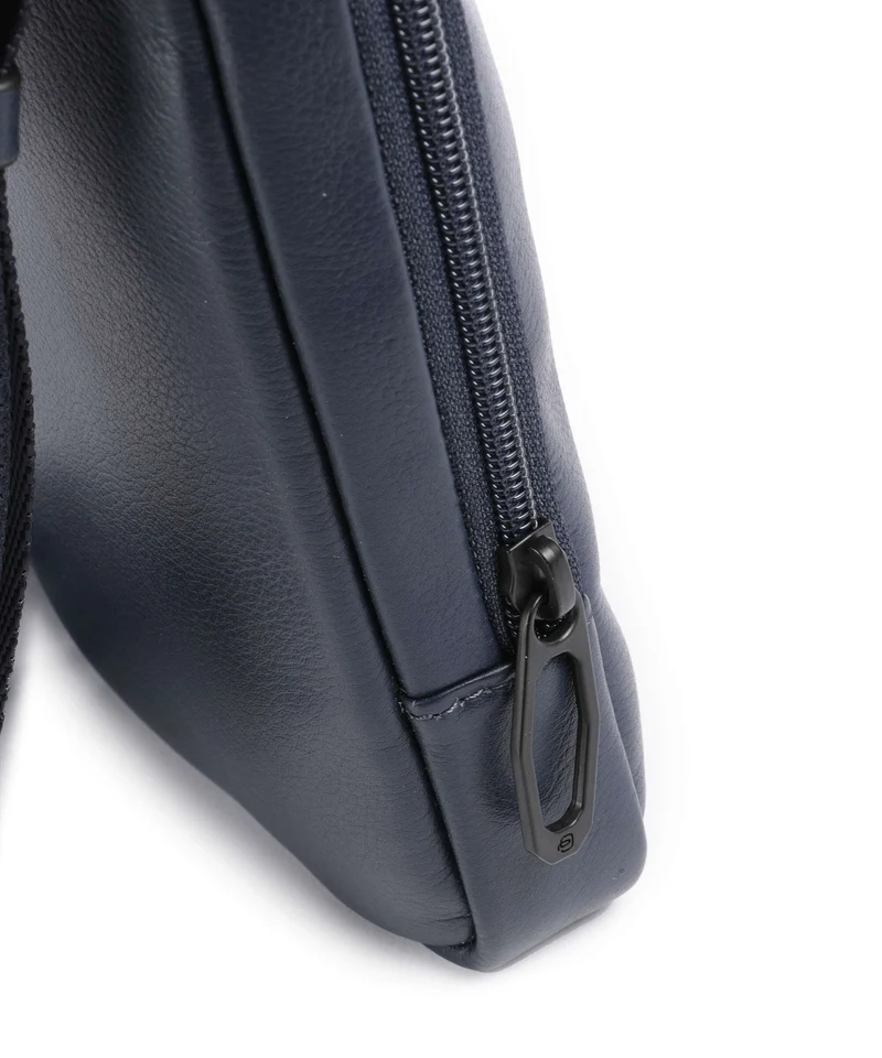 Piquadro W137 Sac bandoulière blu