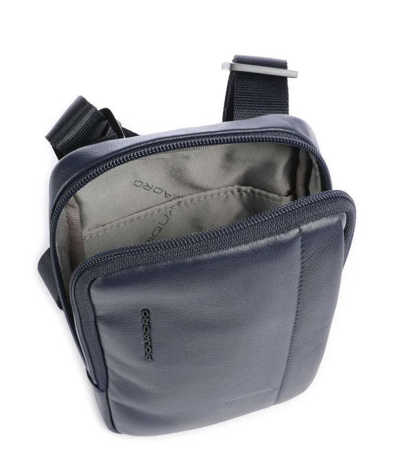 Piquadro W137 Sac bandoulière blu