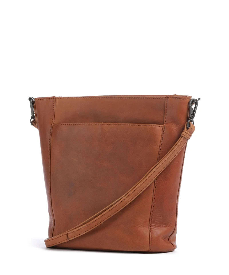 The Chesterfield Brand Wax Pull Up Cow Moore Sac seau cognac