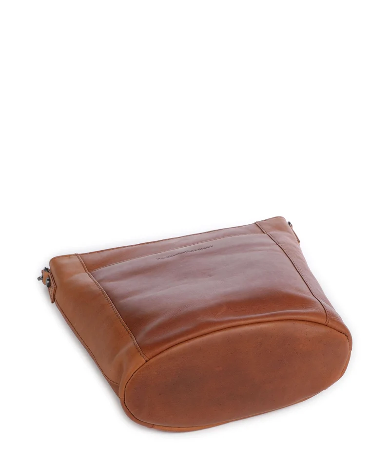 The Chesterfield Brand Wax Pull Up Cow Moore Sac seau cognac