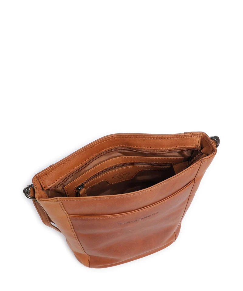 The Chesterfield Brand Wax Pull Up Cow Moore Sac seau cognac