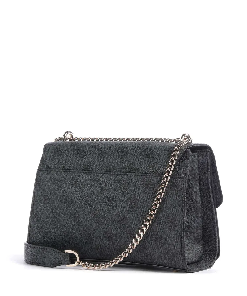 Guess Calista Sac porté épaule coal logo