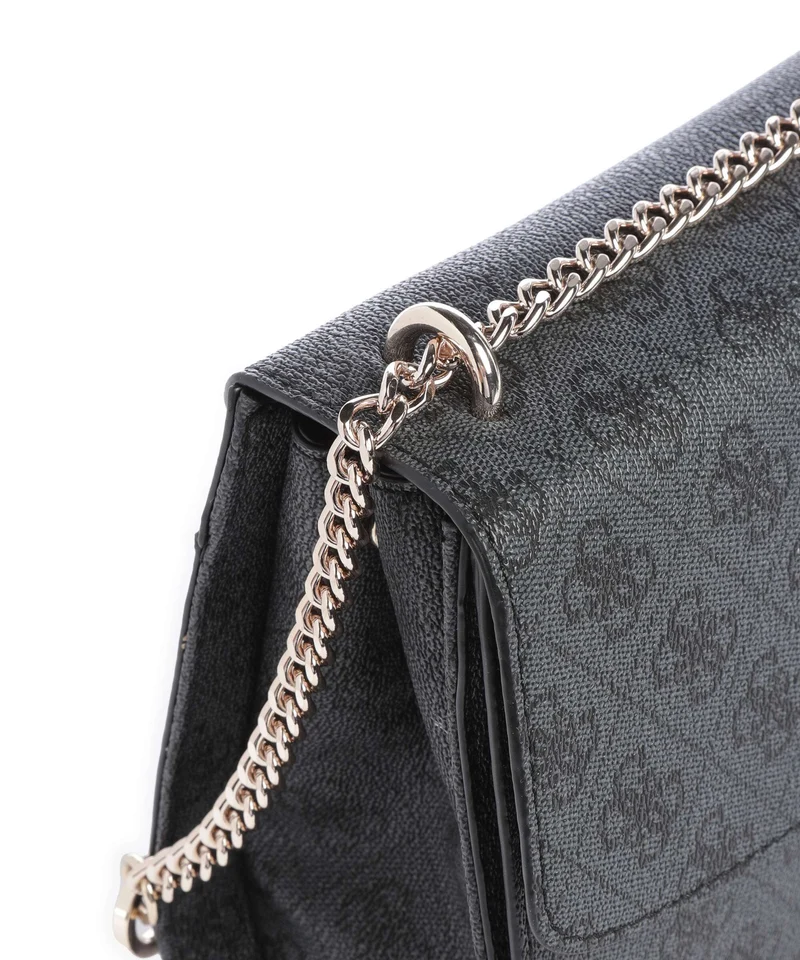 Guess Calista Sac porté épaule coal logo