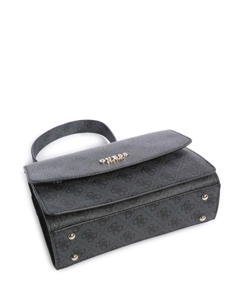 Guess Calista Sac porté épaule coal logo