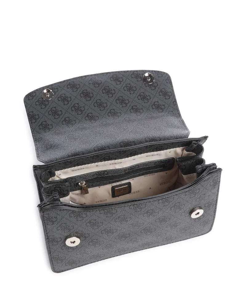 Guess Calista Sac porté épaule coal logo