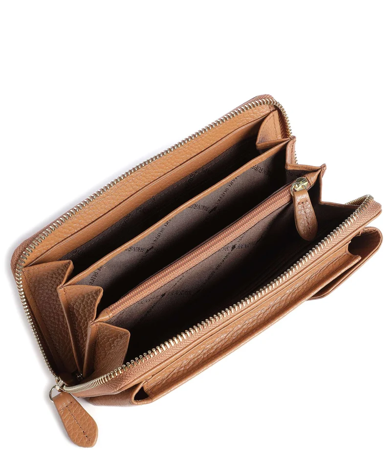 Braun Büffel Asti Pochette telephone cognac
