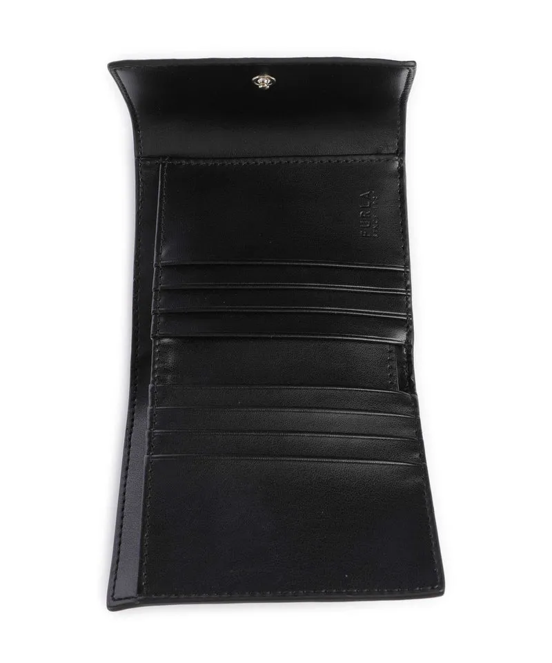 Furla Goccia M Portefeuille nero