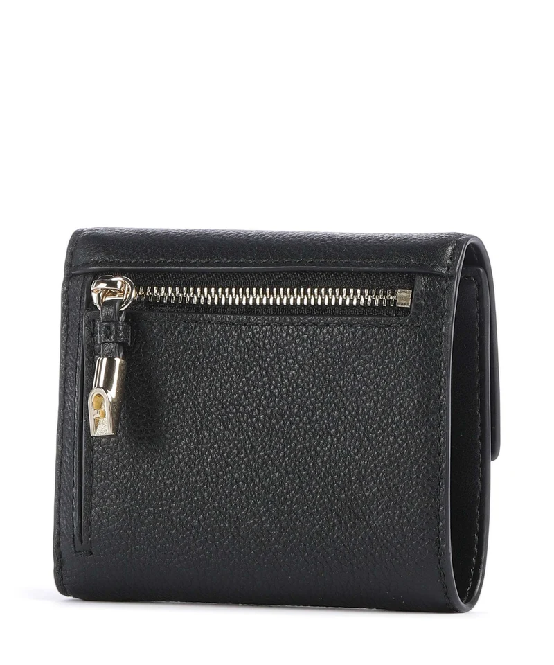 Furla Goccia M Portefeuille nero