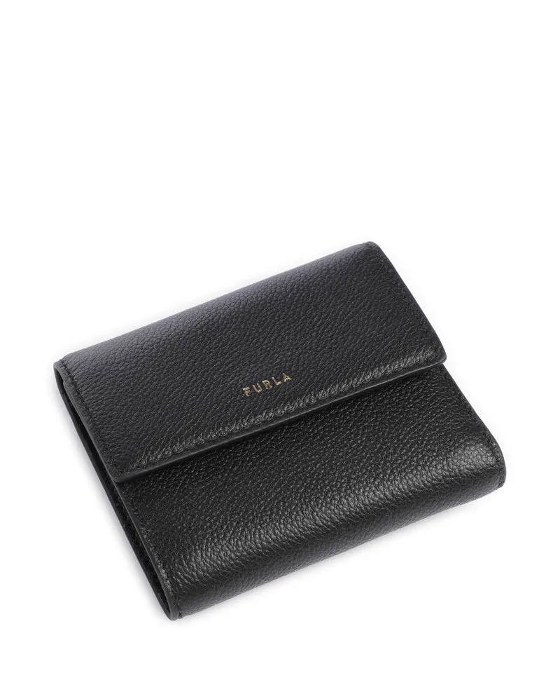 Furla Goccia M Portefeuille nero