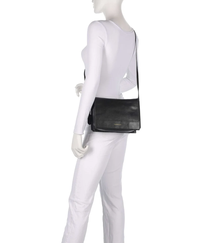 Burkely Fine Florence Sac bandoulière black