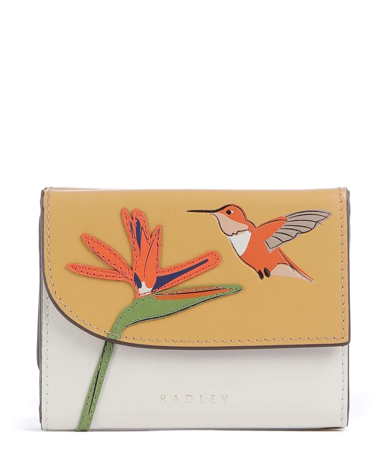 Radley London Bird of Paradise Portefeuille chalk