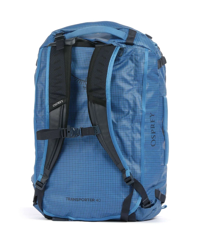 Osprey Transporter 40 Sac à dos de voyage blue flame/scoria blue