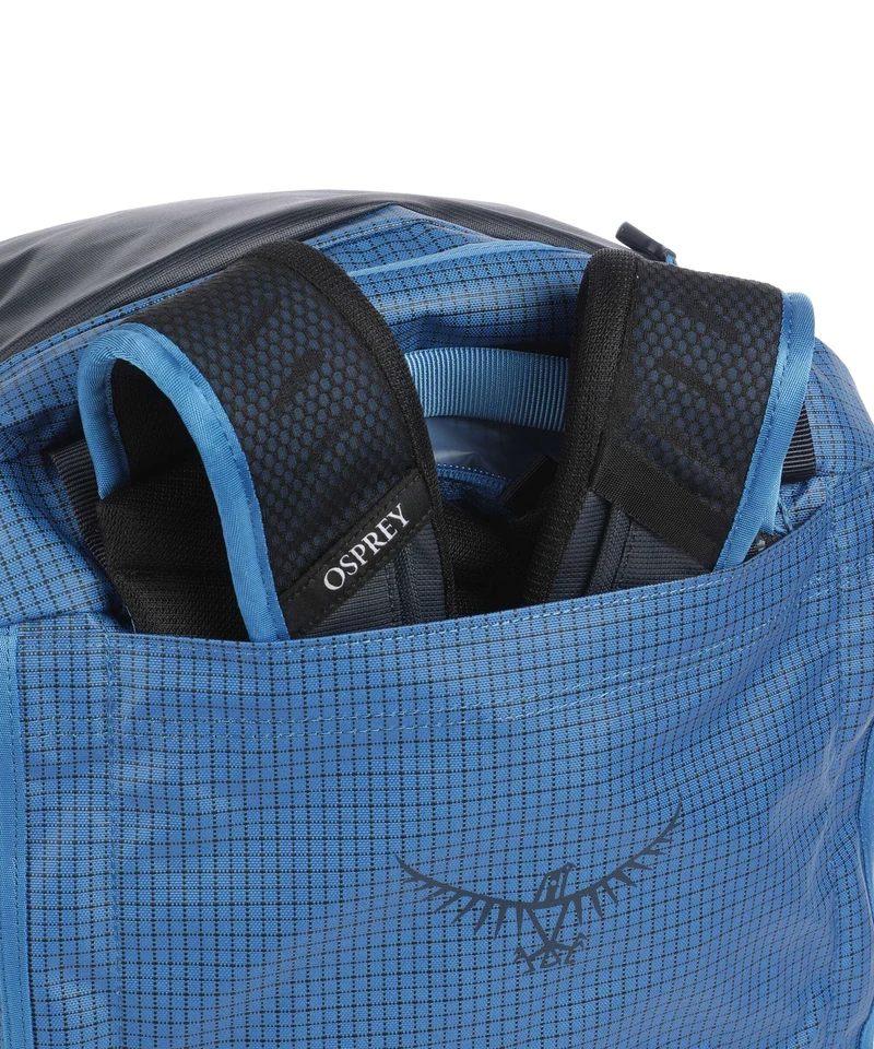 Osprey Transporter 40 Sac à dos de voyage blue flame/scoria blue