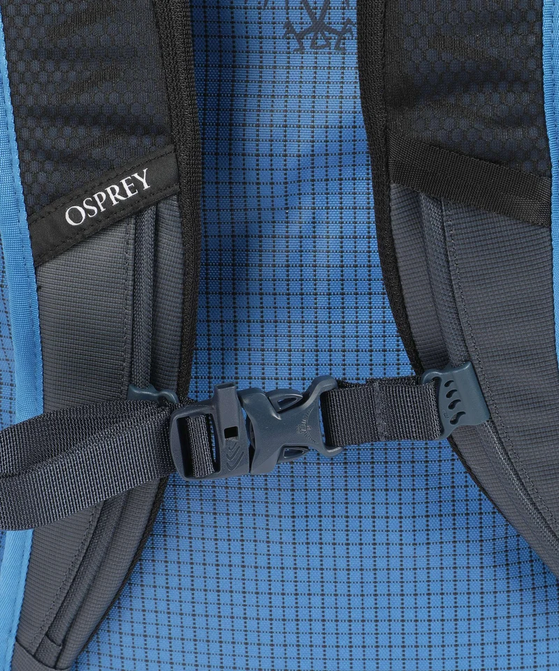 Osprey Transporter 40 Sac à dos de voyage blue flame/scoria blue