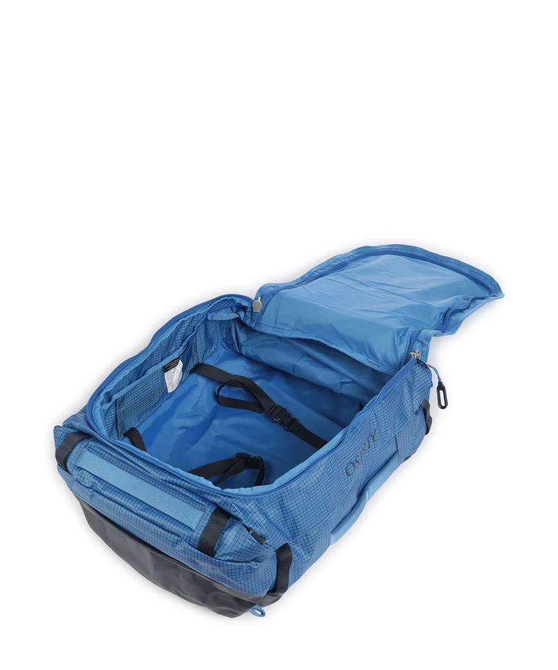 Osprey Transporter 40 Sac à dos de voyage blue flame/scoria blue