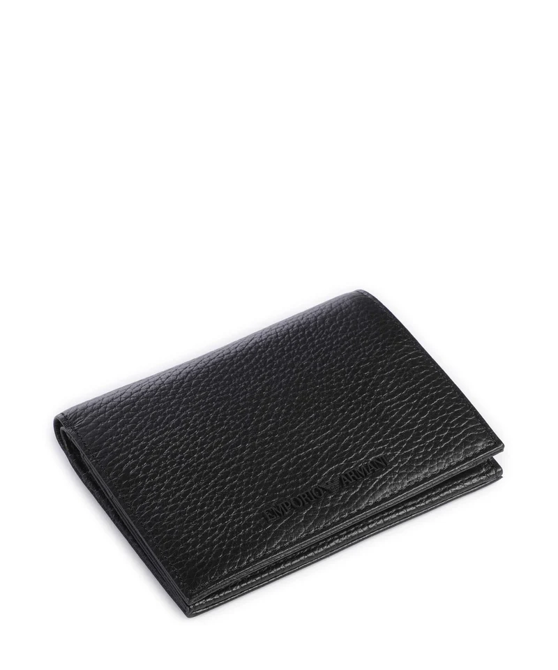 Emporio Armani Business Portefeuille black beauty