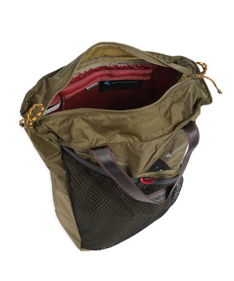 Klättermusen Gand 23 Sac à main porté dos olive