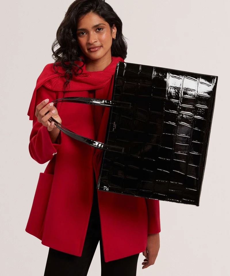 Ted Baker Vivvien Cabas black