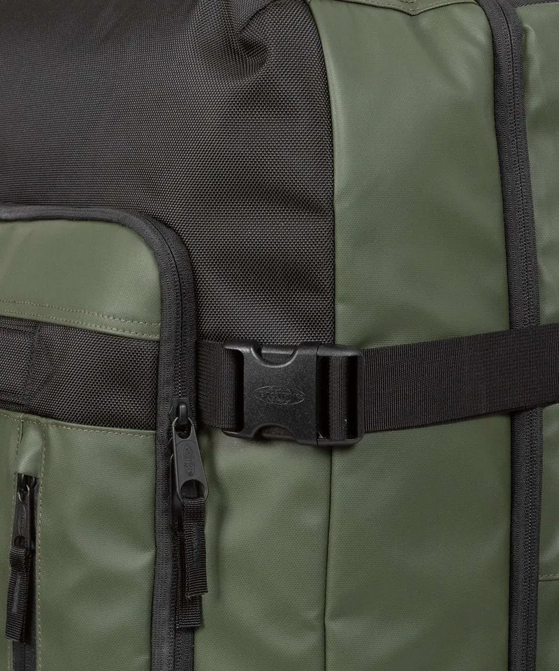 Eastpak Tranverz Cnnct L Sac de voyage à roulettes top khaki