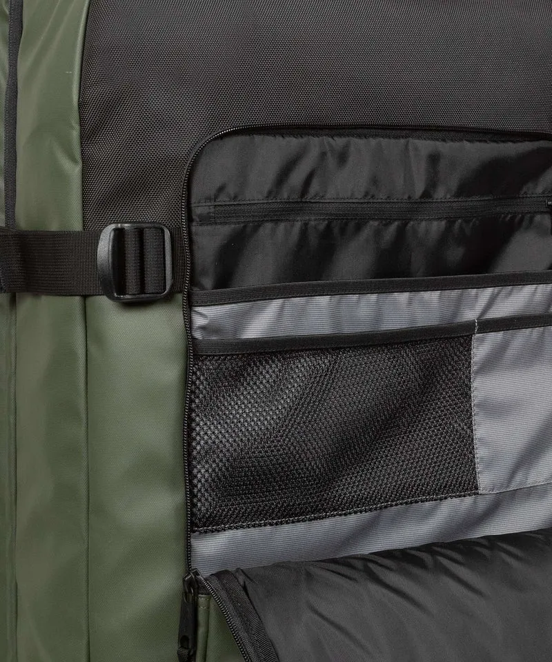 Eastpak Tranverz Cnnct L Sac de voyage à roulettes top khaki