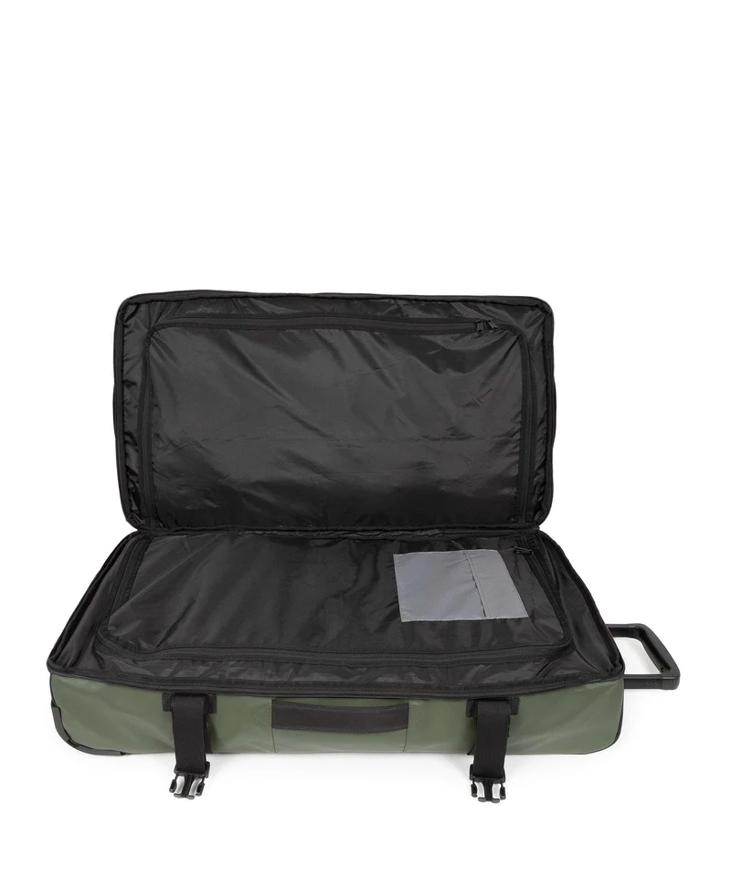 Eastpak Tranverz Cnnct L Sac de voyage à roulettes top khaki